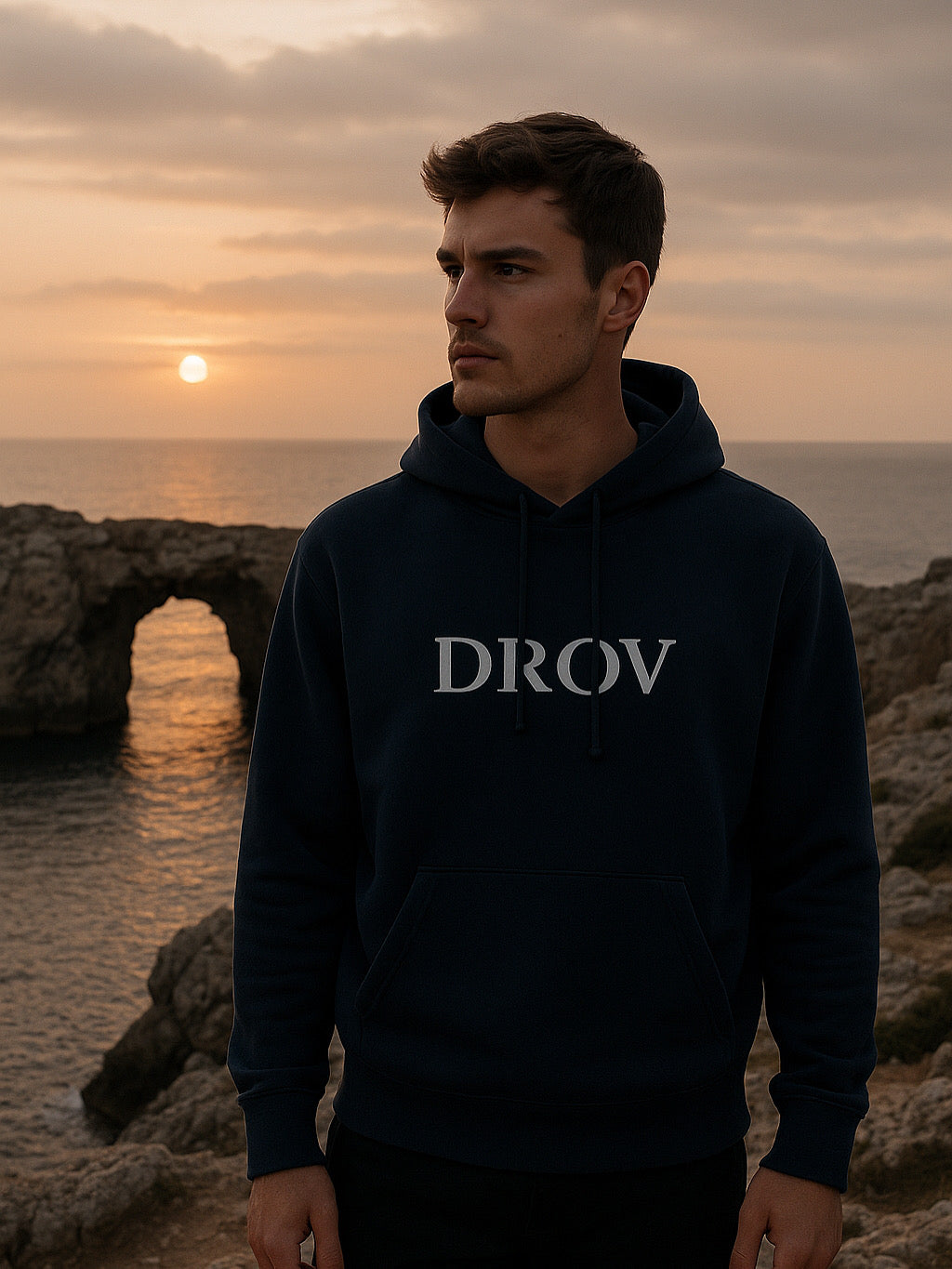 Sudadera Capucha DROV