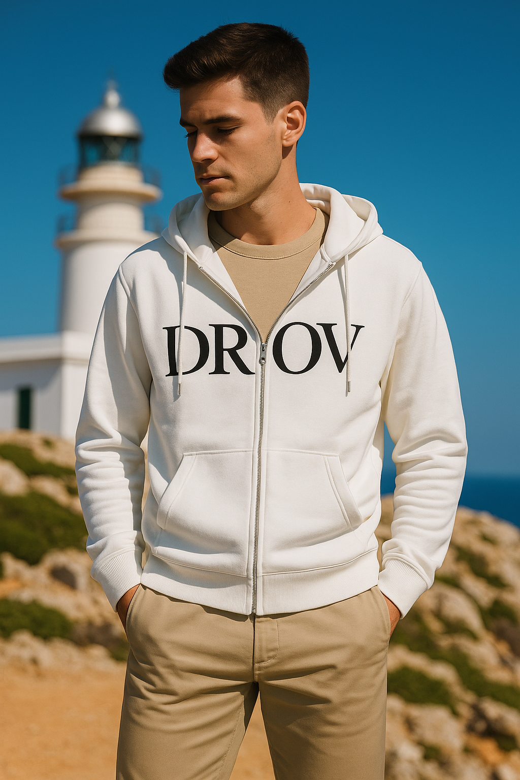 Sudadera Capucha Cremallera completa