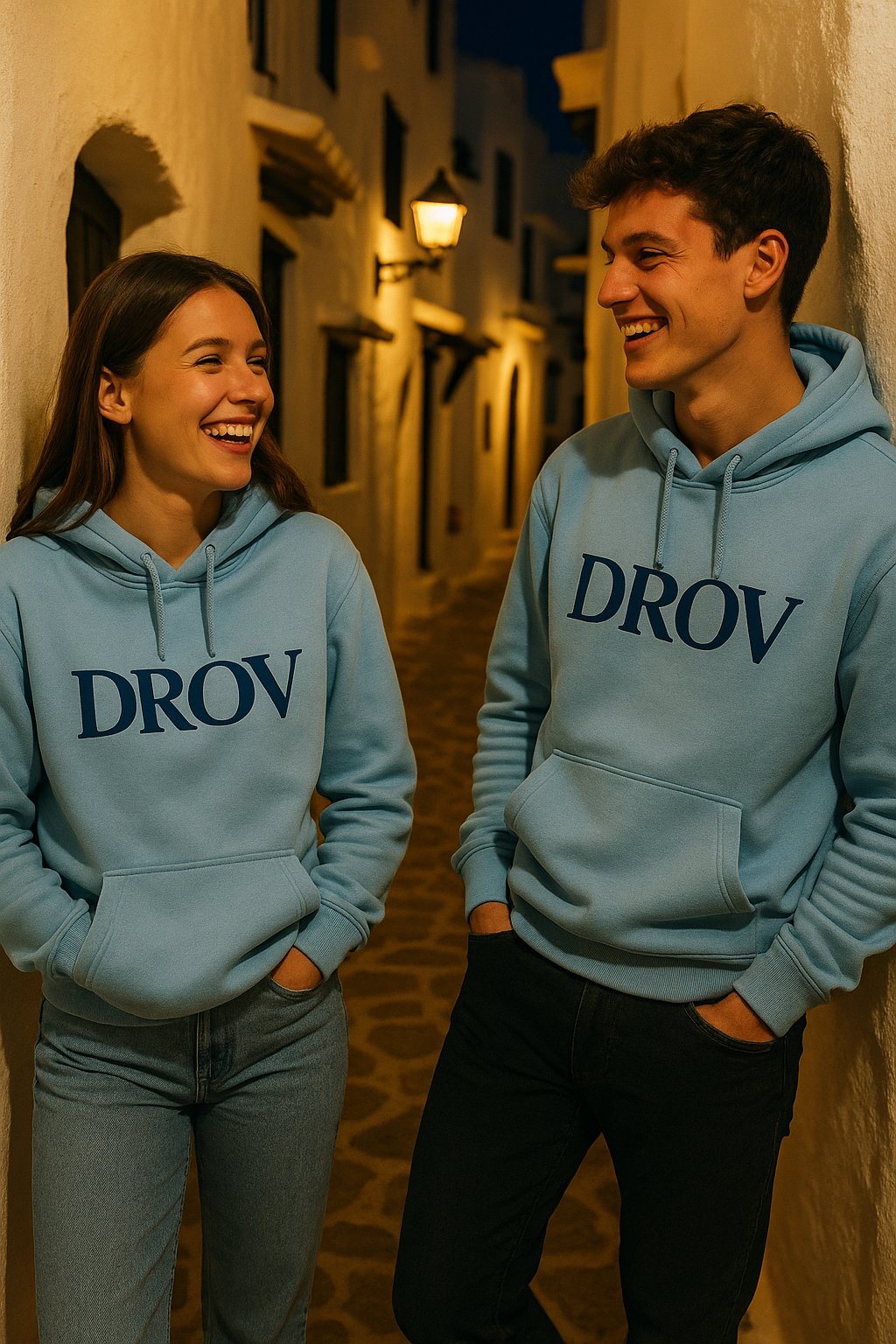 Sudadera capucha mediterraneo