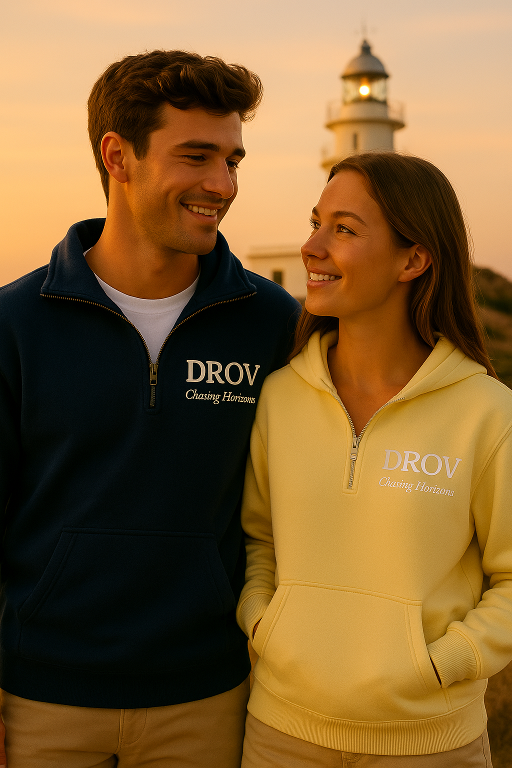 Sudadera Chasing Horizons