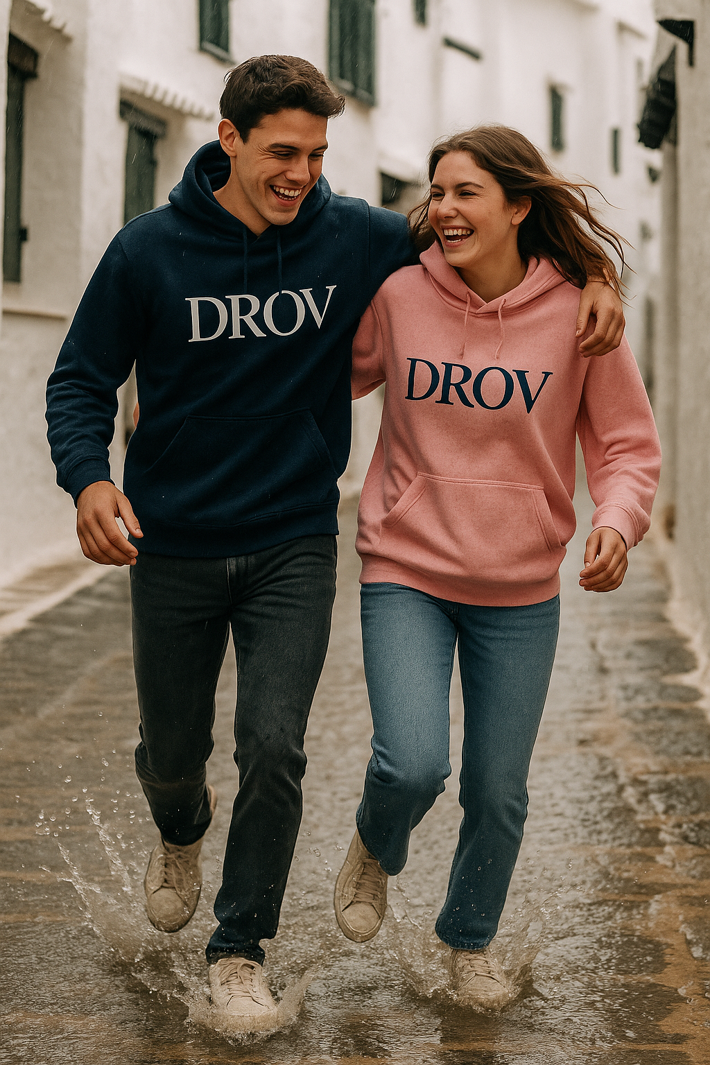 Sudadera Capucha DROV