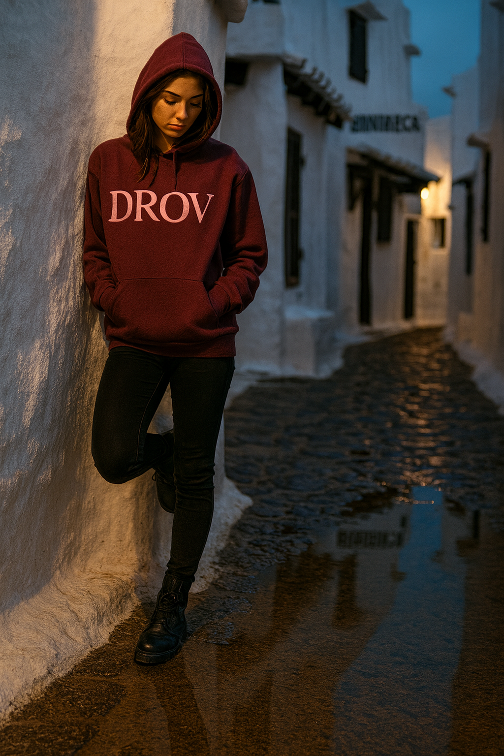 Sudadera Capucha DROV