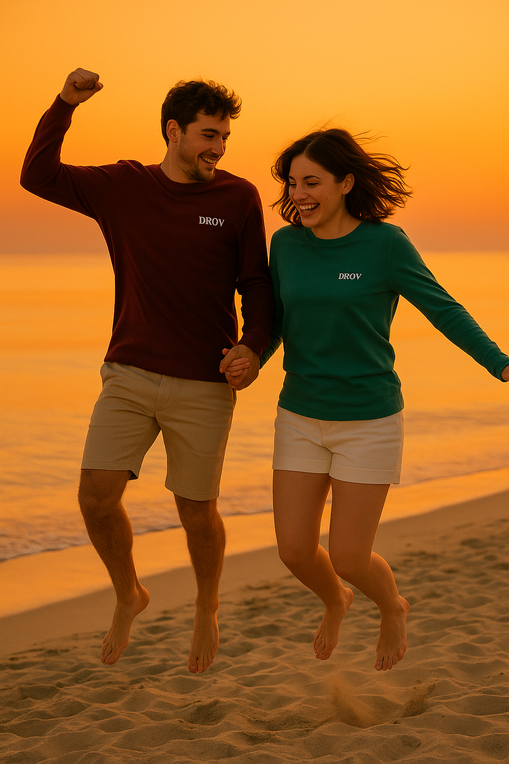 Camiseta manga larga DROV