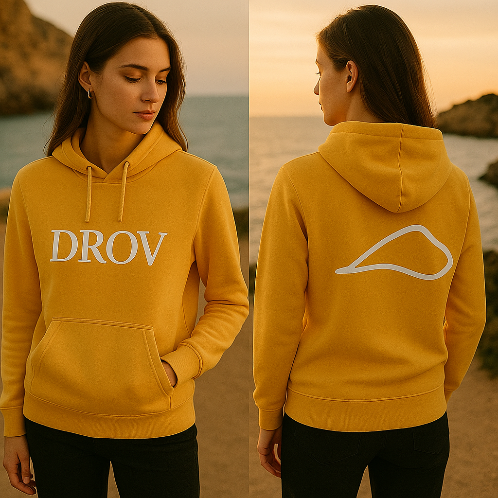 Sudadera Capucha Isotipo espalda