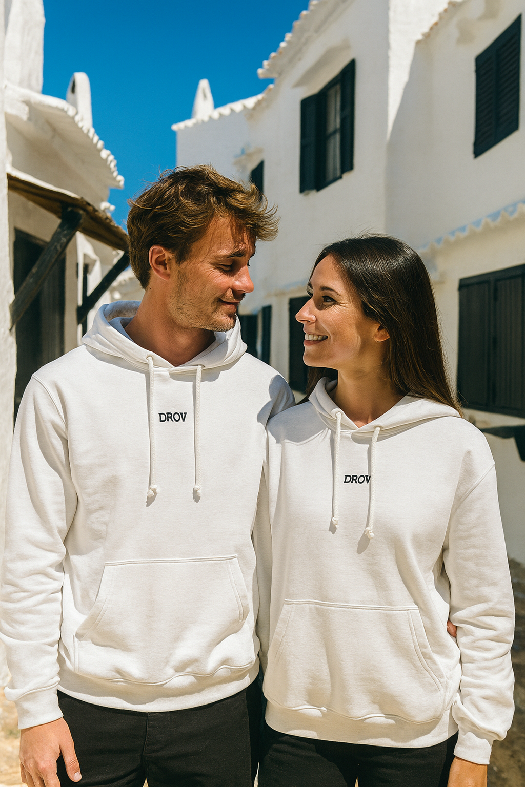 Sudadera con Capucha logo medio