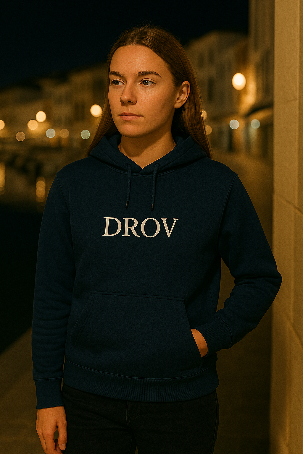 Sudadera Capucha DROV