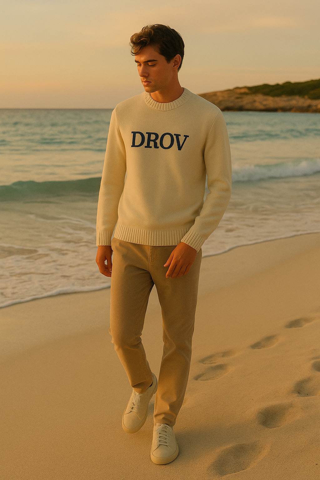 Jersey Mediterraneo / Mediterranean sweater