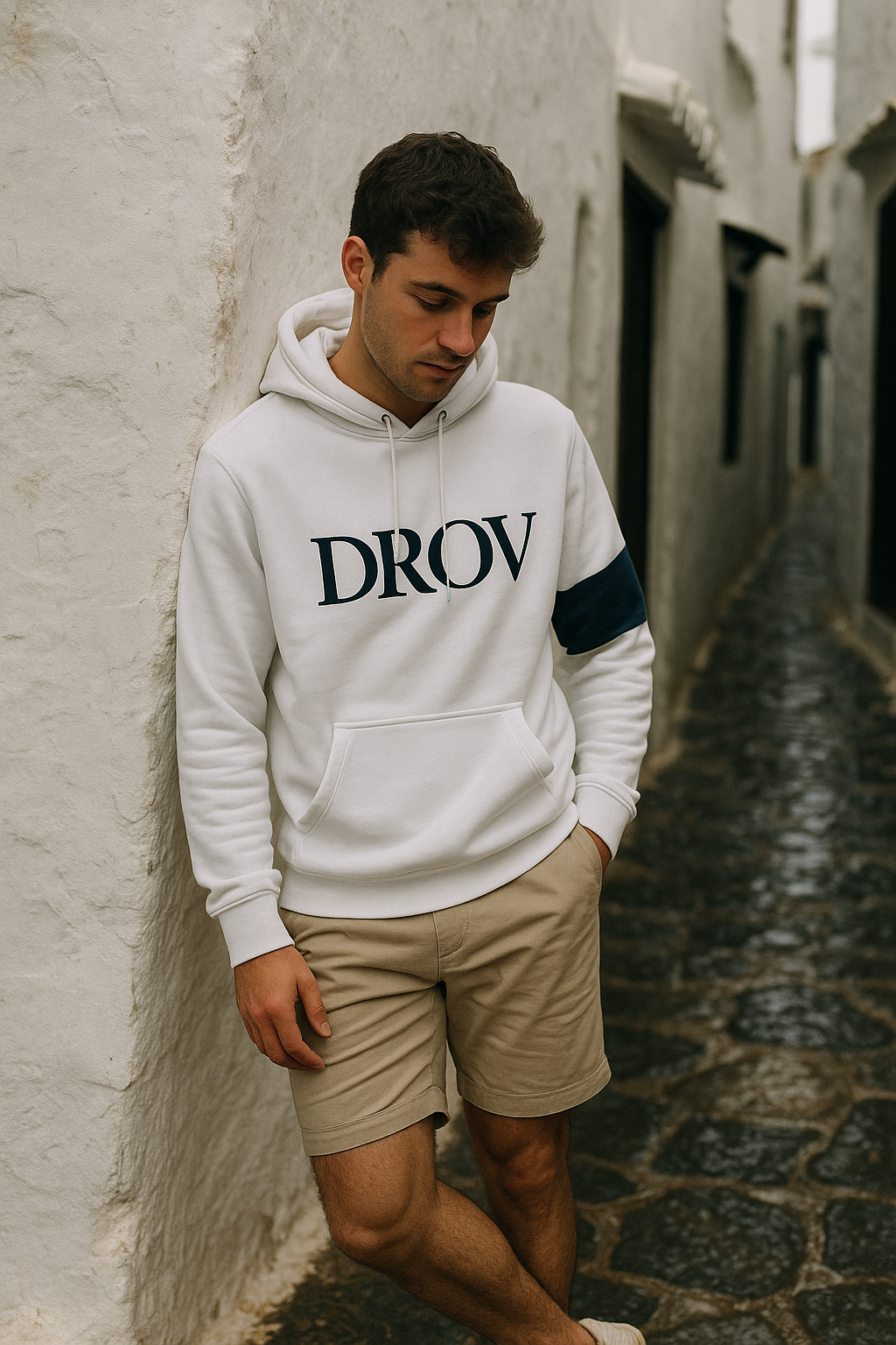 Sudadera Contrast Line