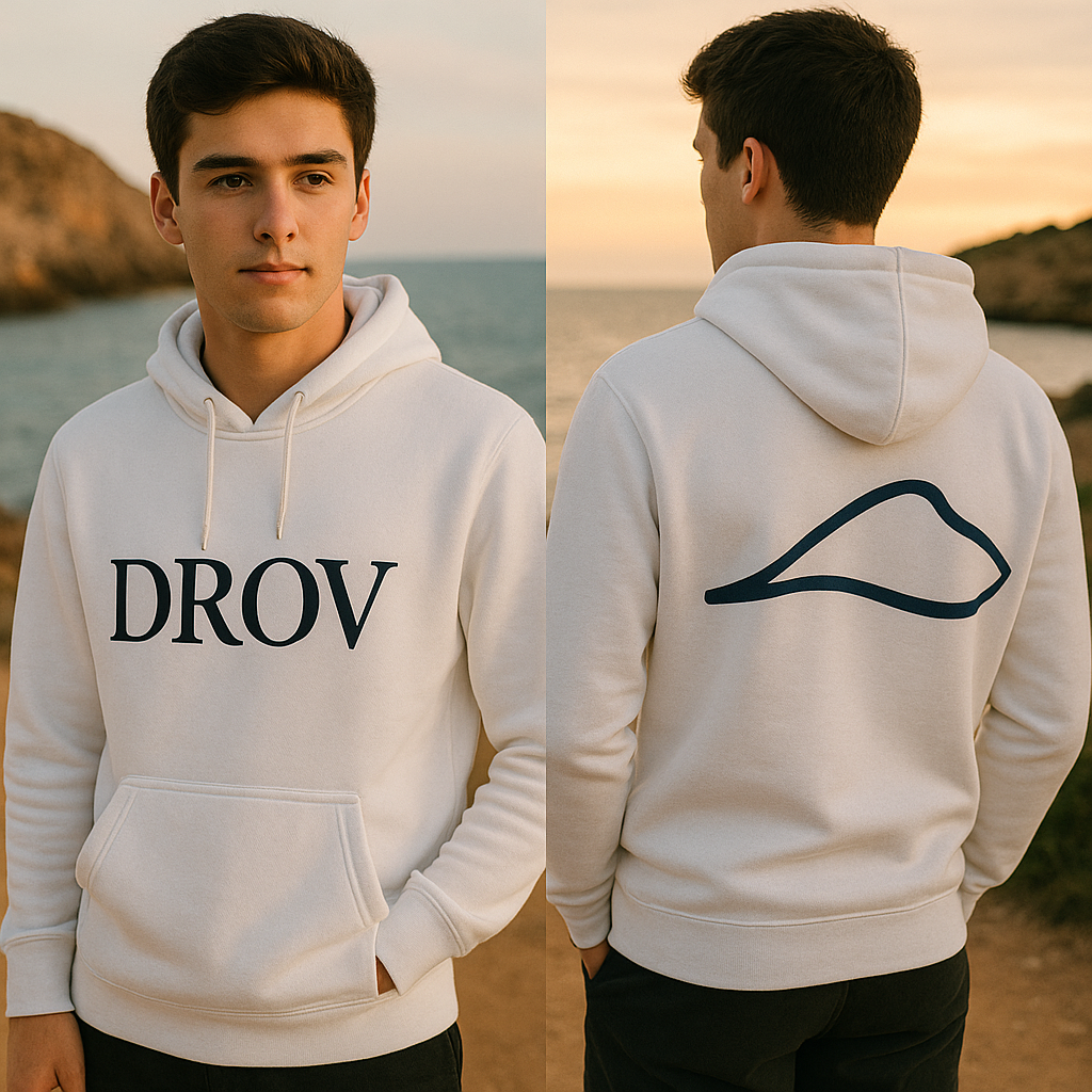 Sudadera Capucha Isotipo espalda