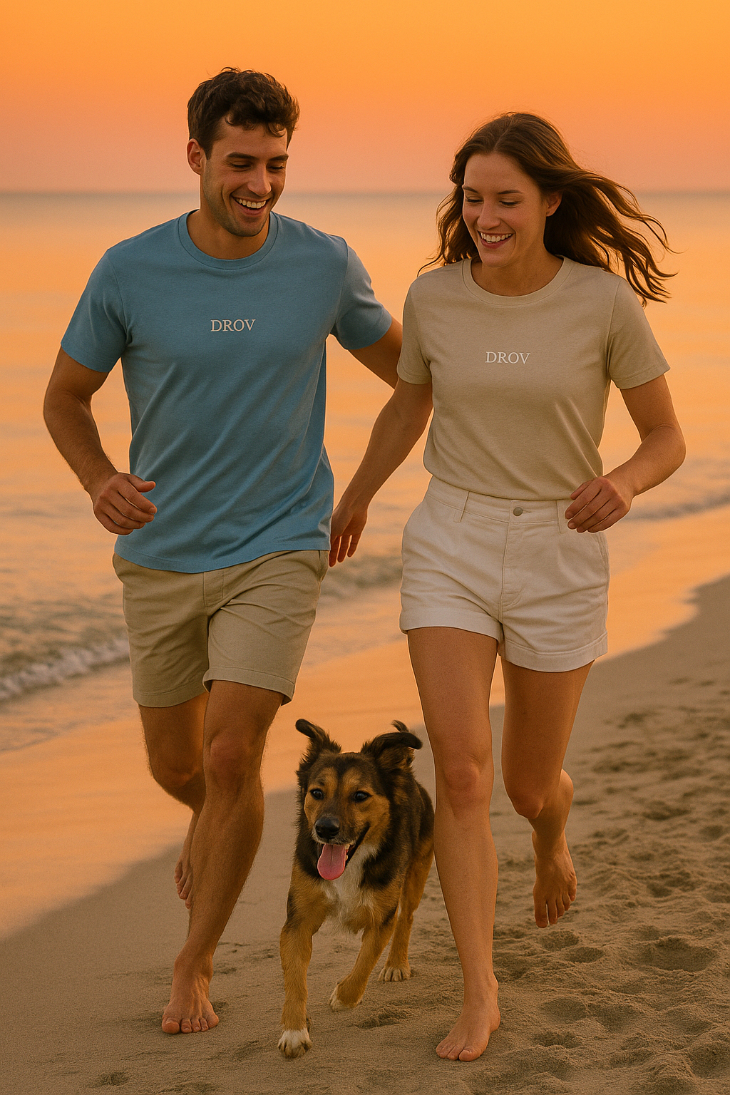 Camiseta Minimal DROV / DROV Minimal Line Tee