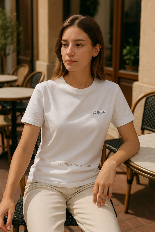 Camiseta classic elegance / T-Shirt classic elegance
