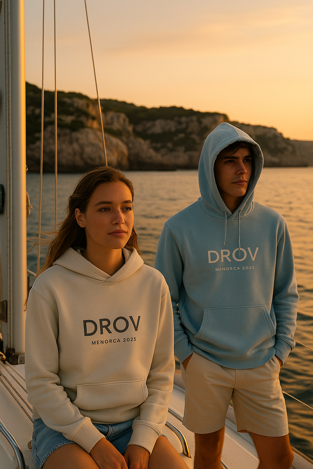Sudadera Menorca