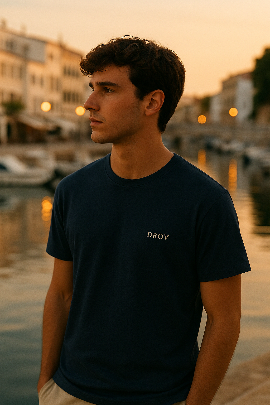 Camiseta classic elegance / T-Shirt classic elegance