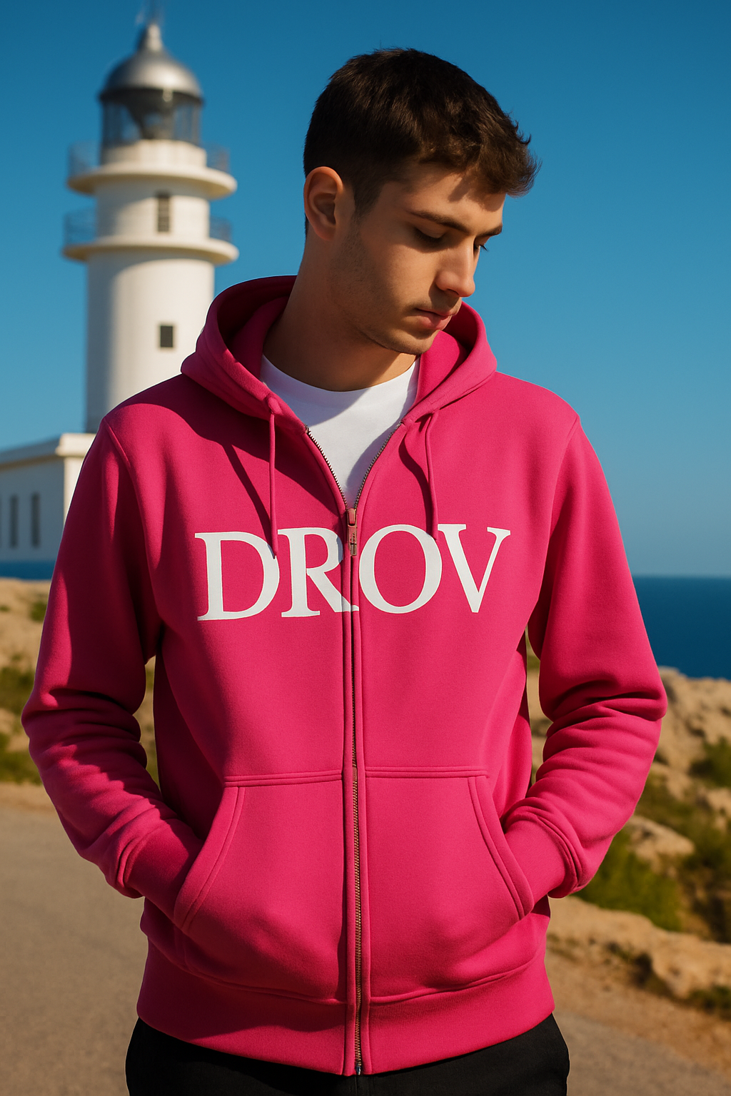 Sudadera Capucha Cremallera completa
