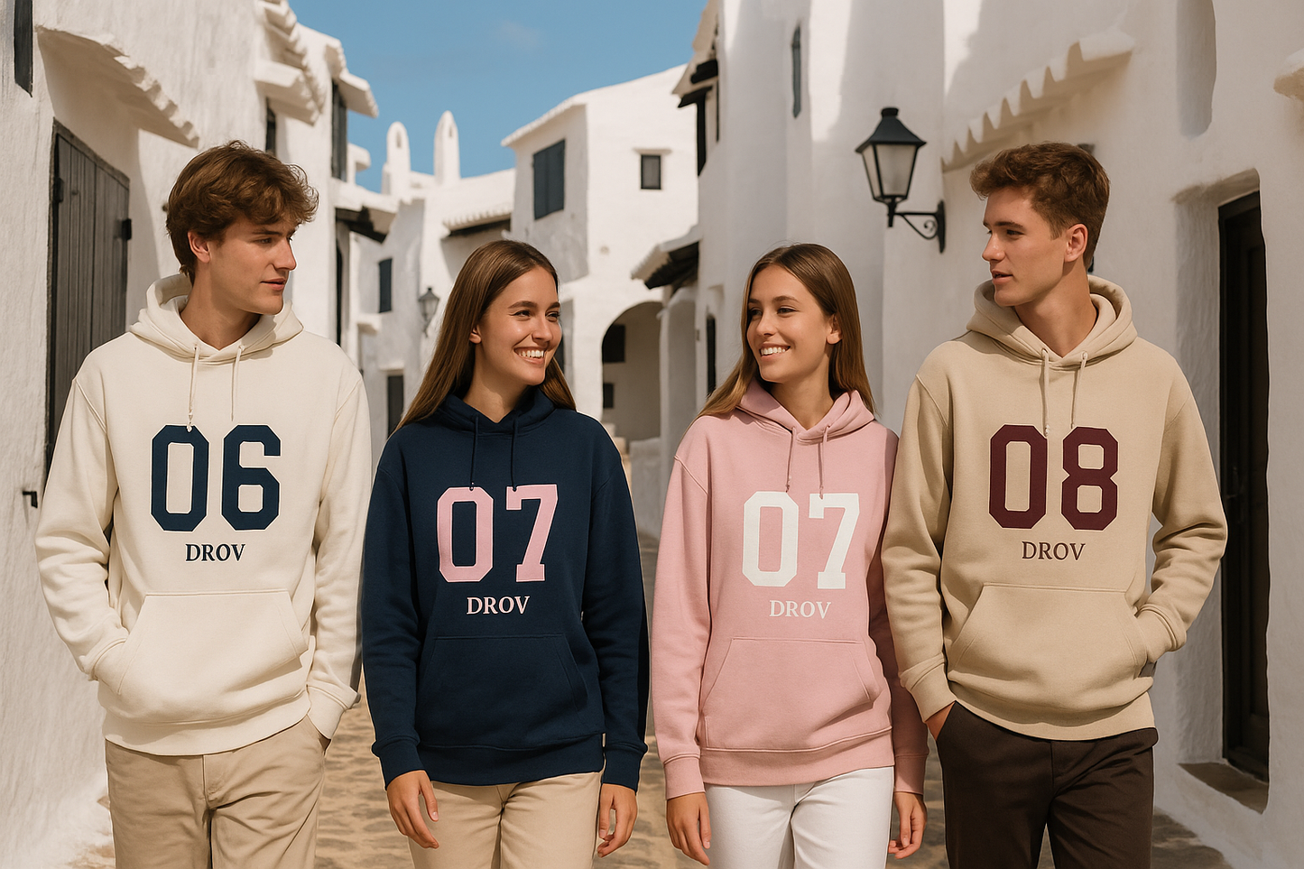 Sudadera Capucha "Generation"