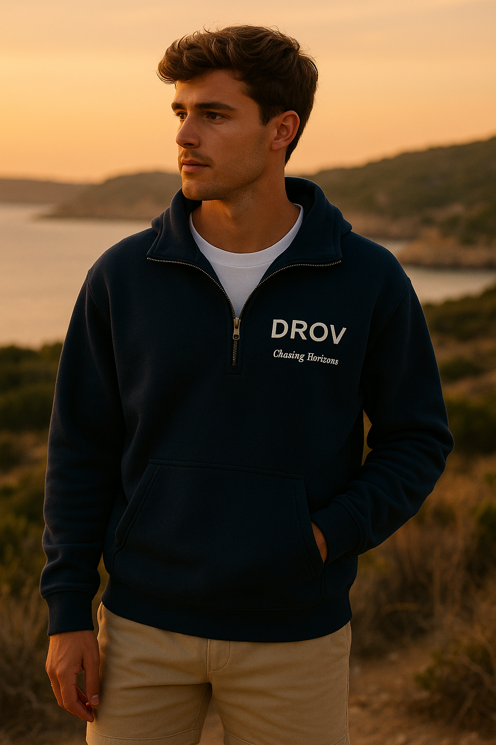 Sudadera Chasing Horizons