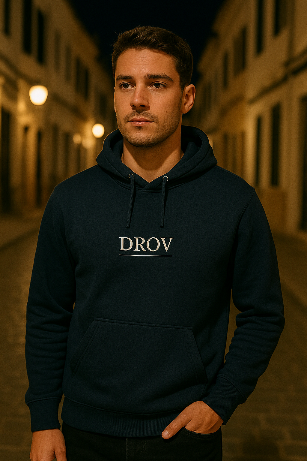 Sudadera DROV · Linea Minimal /DROV Hoodie · Minimal Line