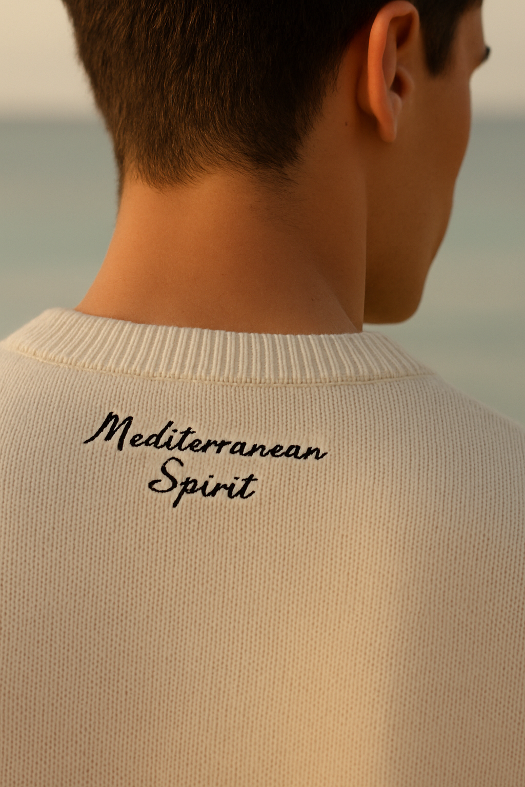 Jersey Mediterraneo / Mediterranean sweater