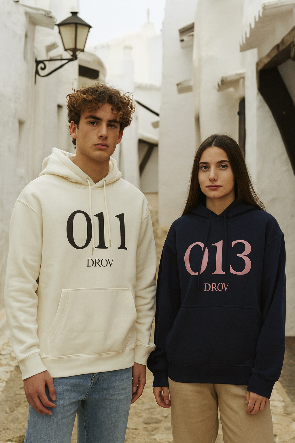 Sudadera Capucha "Generation"