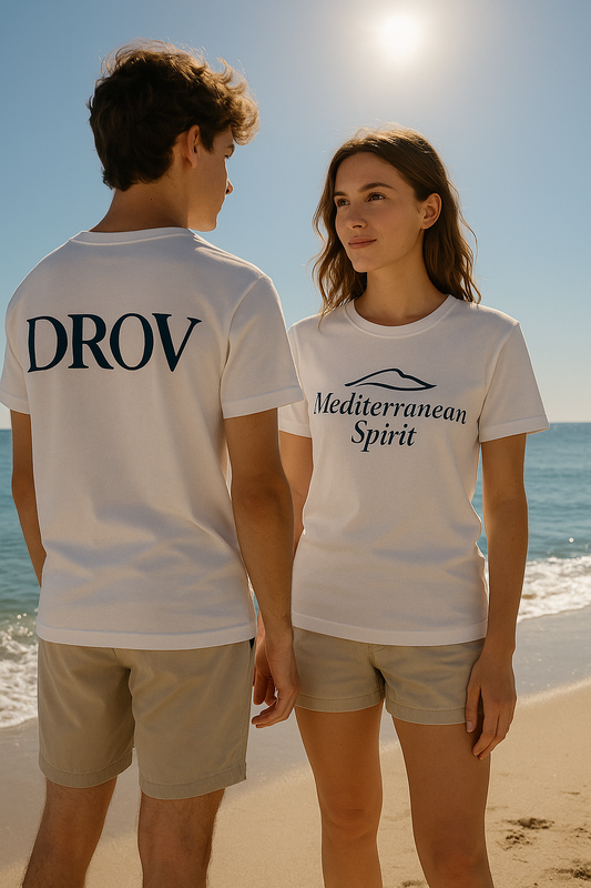 Camiseta manga corta Mediterranean Spirit