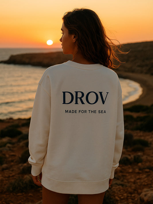 Sudadera Made for the Sea