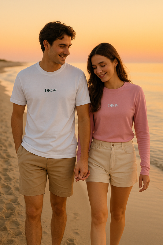Camiseta Minimal DROV / DROV Minimal Line Tee