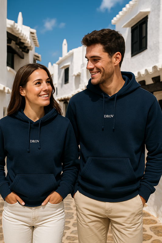 Sudadera con Capucha logo medio