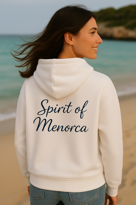 Sudadera capucha DROV minimalista / Minimalist DROV Hoodie