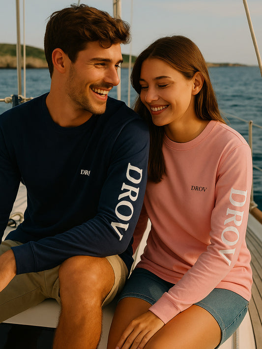 Camiseta Manga Larga DROV Esencia / DROV Essence  Long Sleeve Tee