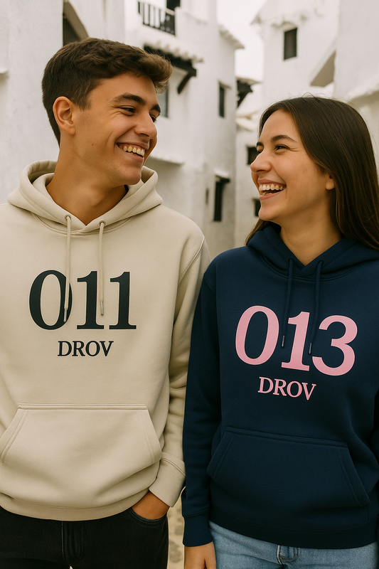 Sudadera Capucha "Generation"