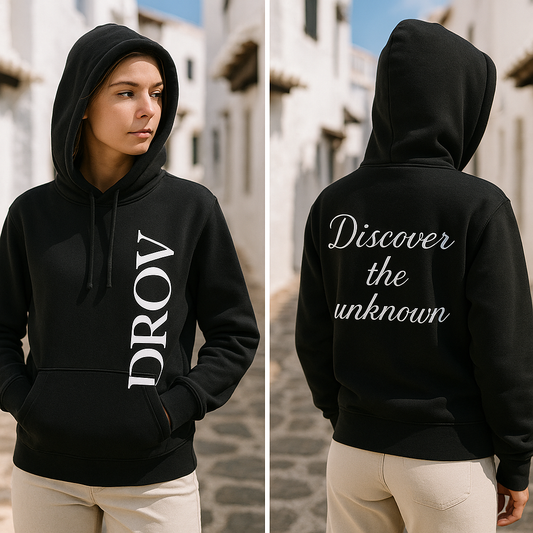 Sudadera capucha Discover the unknown