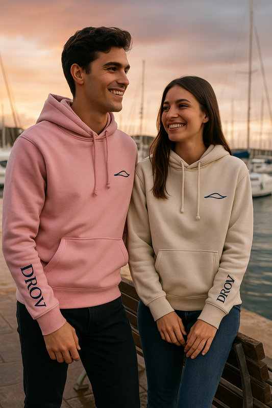 Sudadera capucha Logo e Isotipo