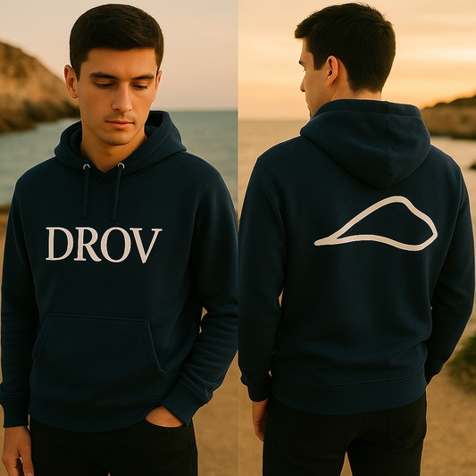 Sudadera Capucha Isotipo espalda