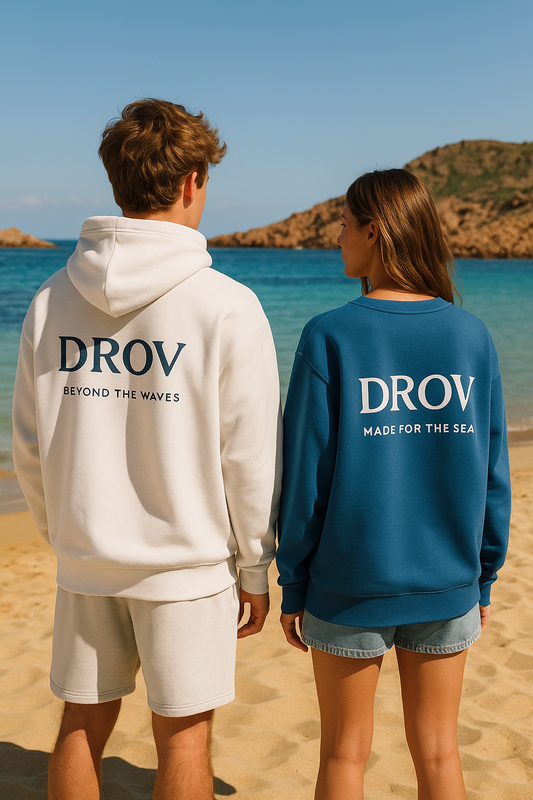 Sudadera Beyond the Waves