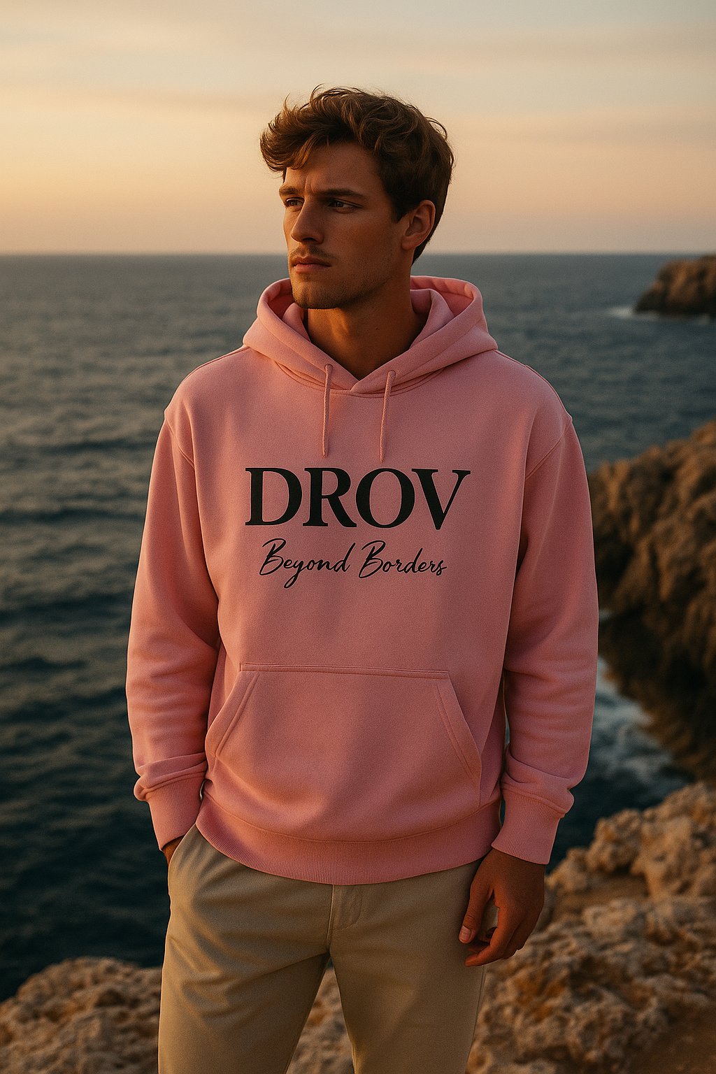 Sudadera Beyong Borders