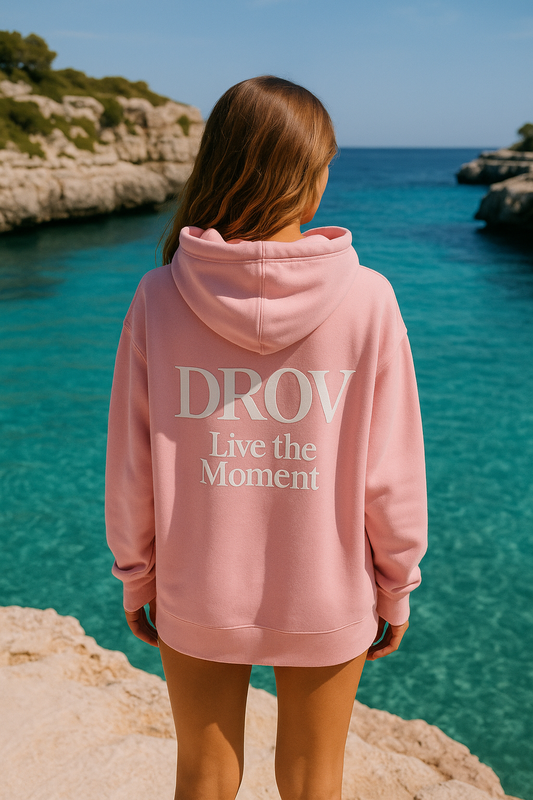 Sudadera Live The Moment