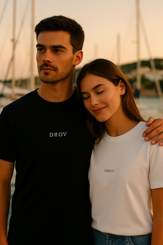 Camiseta Minimal DROV / DROV Minimal Line Tee