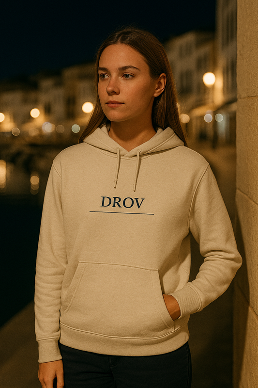 Sudadera DROV · Linea Minimal /DROV Hoodie · Minimal Line